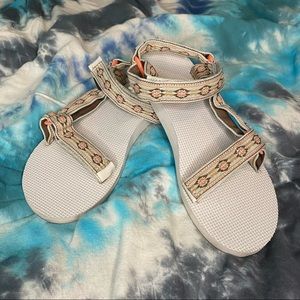 Teva Originals Women’s US 9 grey orange